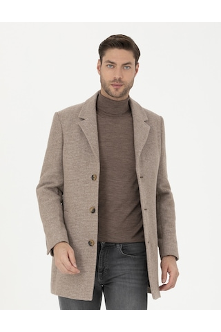 Pierre Cardin Erkek Kahverengi Kaban 50284099-vr029 Kahverengi