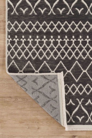 Anatolia Şönil Kilim 4003 Antrasit Siyah