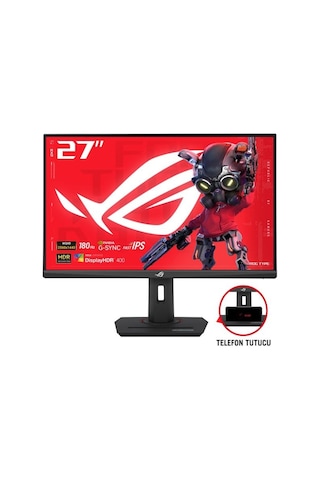 ASUS ROG Strix XG27ACS 27" 180Hz 1Ms QHD Adaptive Sync Fast IPS Gaming Monitör