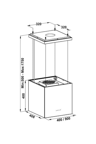 Hafele Polar Davlumbaz