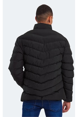 Slazenger Head New Erkek Puffer Şişme Mont Siyah Siyah
