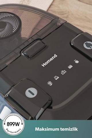 Homend Dustroyer 1255H Yatay Süpürge