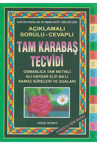 Tam Karabaş Tecvidi