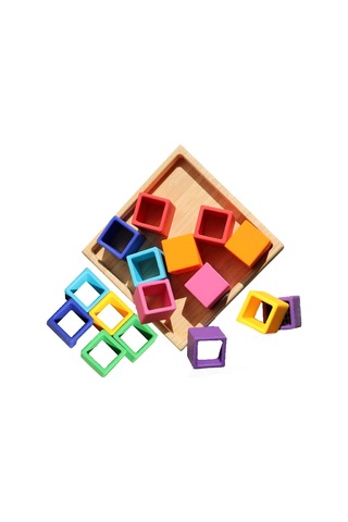 Bblüv Blöx Eğitici Silikon Puzzle