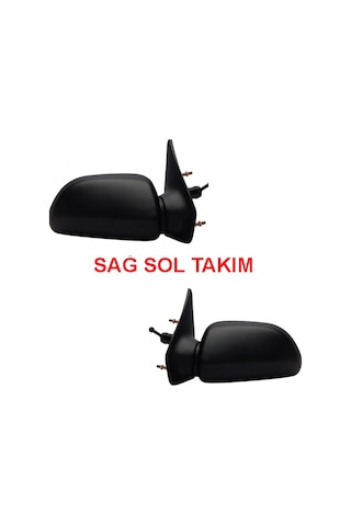 Renault 19 Dikiz Ayna Sağ Sol Takım Europa Dış Ayna R 19 Ayna