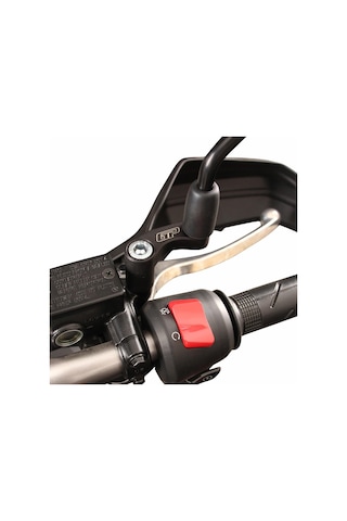 GP Kompozit Honda ADV 350 2023-2025 Uyumlu Ayna Genişletme Siyah