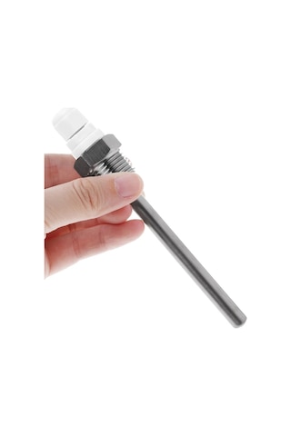 Metal Sensör Probu 100mm Çelik Kılıf Kutu Sıcaklık Isı Termo Tüp Boru D818b20 Ntc Lm35 Pt100 Koruyu