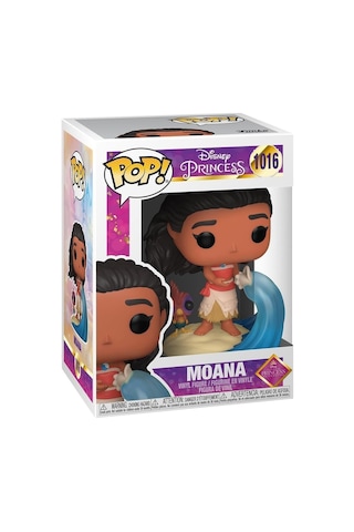 Funko Pop Disney: Ultimate Princess - Moana - Disney Prensesleri