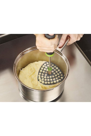 Joseph Delta Katlanır Patates Ezici Gri/Yeşil