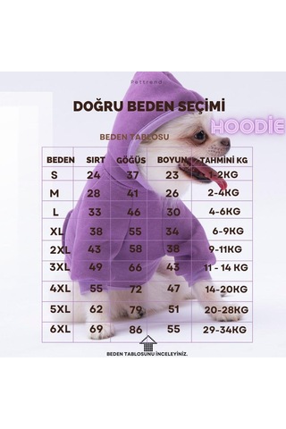 Kırmızı Kanguru Cepli Kedi-köpek Hoodie- Sweatshirt Kedi Köpek Kıyafeti
