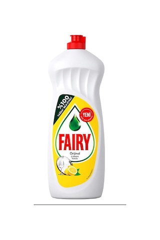 Fairy Limon Kokulu Bulaşık Deterjanı 4 x 650 ML