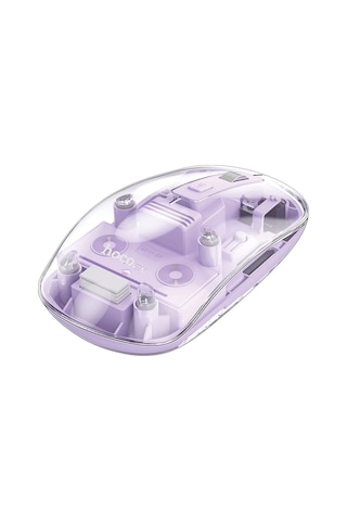 Hoco. Gm29 2.4g Mysterious Business Çift Modlu Sessiz Kablosuz Mouse - Mor Diğer