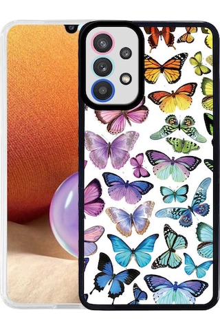 Galaxy Uyumlu A32 4g Kılıf M-fit Desenli Kapak - Hat No5 Hat No5 Hat No5