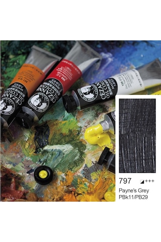 Bigpoint Cezanne Extra Fine Yağlı Boya 45 Ml Payne's Grey 797 6'lı Kutu