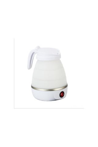 Geeroyoo Katlanabilir Seyahat Su Isıtıcısı: Pratik, Taşınabilir Ve Hızlı Isıtma Özellikli Silikon Su Isıtıcı Çok Renkli