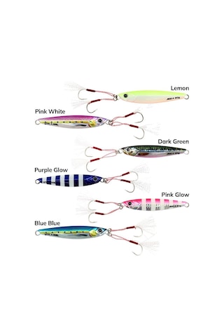 Fubelo Jigga 60gr Metal Jig Yem Pink Glow