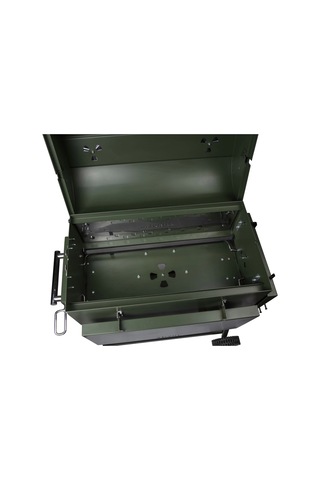 Igrıll Barbekü Elite 740 Mm Kömürlü Mangal Yeşil