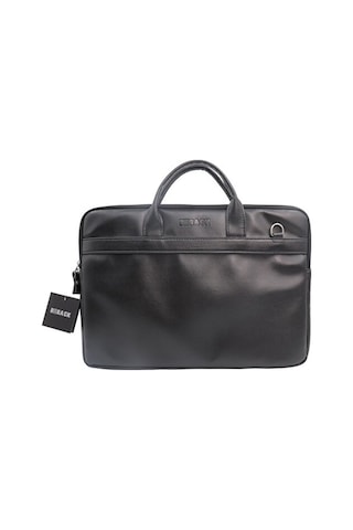 Laptop Çantası Askı İlaveli Suni Deri Iç Ölçüleri: 27x37 Cm Siy