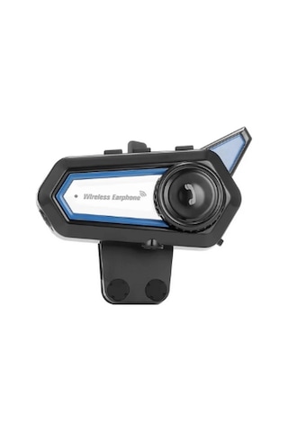 Vothoon Bt31 Kask Kulaklık Bluetooth 5.0 Motosiklet Interkom Su Geçirmez Kablosuz Kulaklık