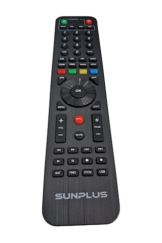 Hiremco Q8 Hd Sunplus Vipbox Gold Pro Hd Uydu  Kumandası