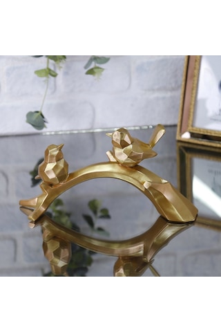 Sparrow 2'Li Kuş Altın