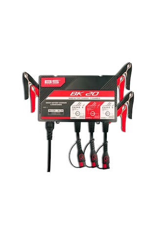 Bs Battery BK20 3 Kanal 6V - 12V 2A Akü Şarj İstasyonu