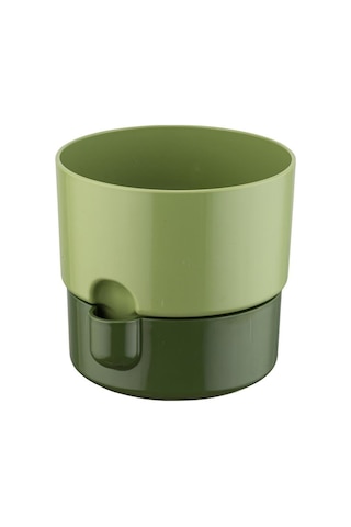 Yuvarlak Saksı Su Hazneli Kahve 2 Lt 160 150 Mm 20055869