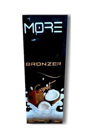 More Coconat Dark Taning Solaryum Kremi 20 ML