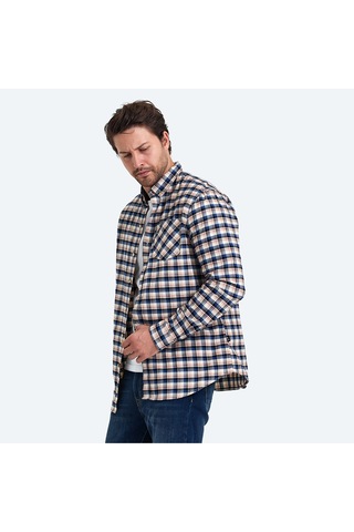 The Crow MANCHESTER Erkek Lacivert Gömlek