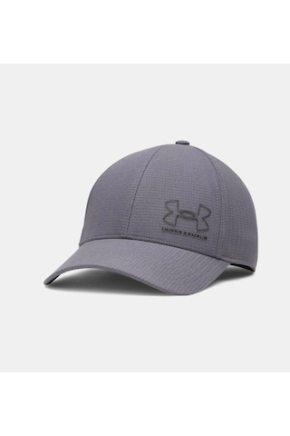 Under Armour M Av Low Str Erkek Şapka 1383438-027 Gri