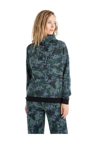 Blackspade Kadın Sweatshirt 60472 - Desenli