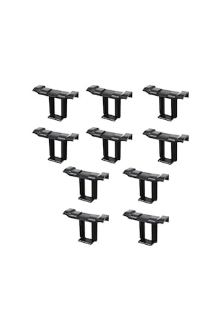 Homyl 10 Adet Güneş Paneli Su Tahliye Klipleri Pv Modülü 45mm