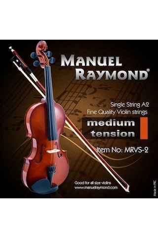 Manuel Raymond MRVS2 Keman Teli - 2 Numara La Teli - A