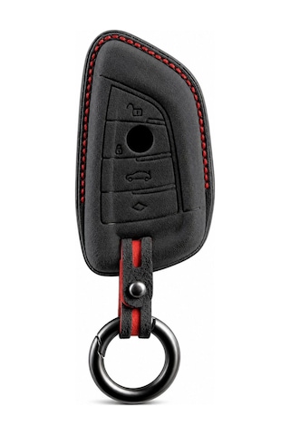 BMW F1 2 3 5 7 8 Serisİ G20 G30 G60 Lüks Anahtar Kılıfı Alakantra