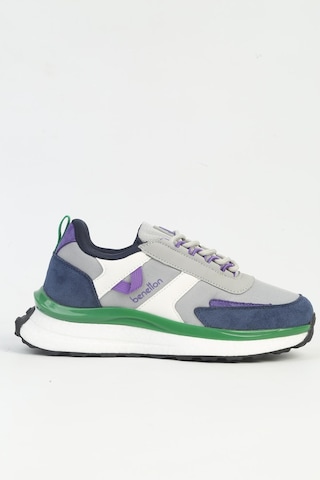 Benetton 11132 Memory Taban Kadın Spor Ayakkabı 267800001805 6 Gri Gri
