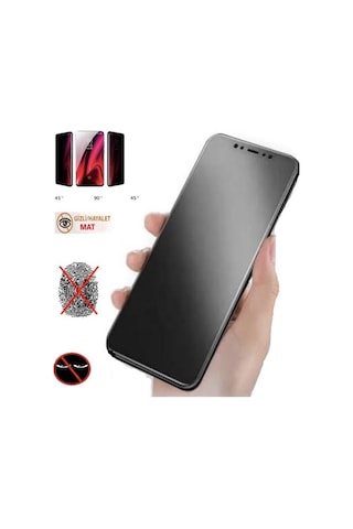 Azh Mat Hayalet Ekran Koruyucu Apple Uyumlu iPhone 14 Pro Max