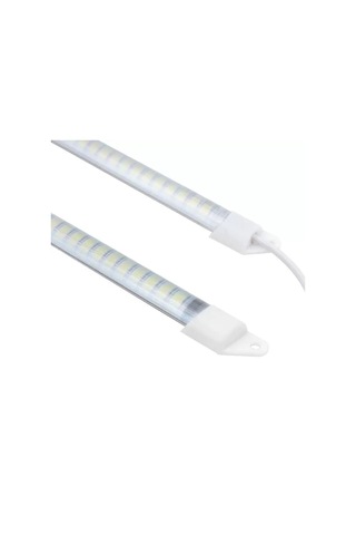 Sh Powermaster 220v-12w Anahtarlı 80-90 Lümen 72 Led 60 Cm Şeffaf Kasa Seyyar Çubuk Led Pwr-6930 Najmaddin