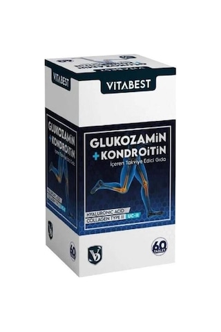 Vitabest Glukozamin Kondroitin 60 Tablet