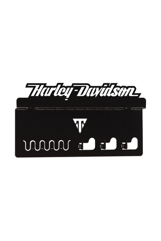 Torque-MX Metal Dekoratif Anahtar Askısı EA14 Siyah