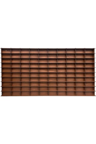 Woodbu 1/64 Hobi Araba Rafı 100 Araç (Hot Wheels, Matcbox)