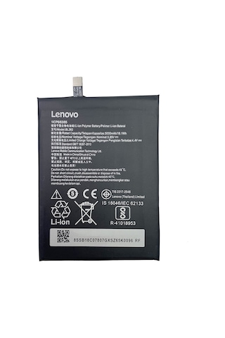 Lenovo Vibe P2 Batarya Pil - P2A42 - BL-262 - 5000 mAh - Kalite