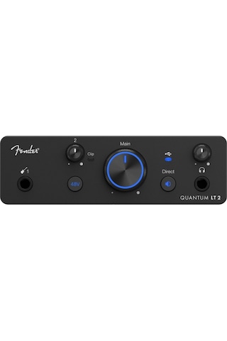 Fender Quantum Lt 2 Usb-c 2 X 2, 24-bit / 192 Khz Usb-c Ses Kartı