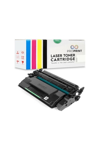 Proprint Canon Crg057H Çipli Uyumlu Toner 10.000 Sayfa Mf445Dw