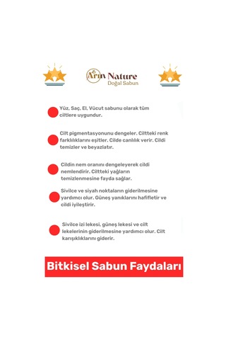 Sabun %100 Doğal Güzel Kokulu El Yüz Saç Cilt Vücut Orijinal Eşek Sütlü Sabunu 120g - 1 Adet Karışık