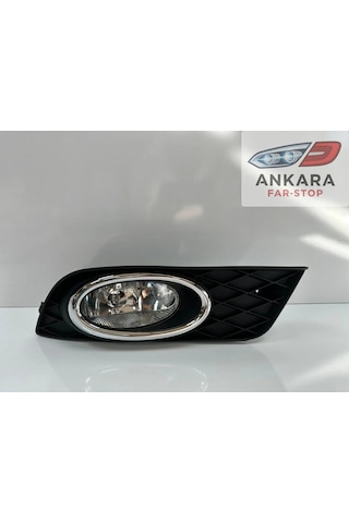 Honda Civic Fb7 2012 - 2015 Sis Lambası Sağ Kapaklı - Ampullü
