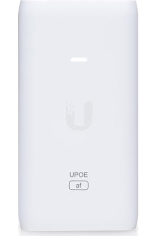 Ubiquiti U-POE-AF 48 V 15 W Gigabit Port Poe Adaptör