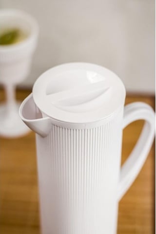 Akrilik Barok 1,5 Lt Beyaz Sürahi