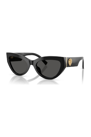Dolce Gabbana Dg4536 501 87 55 Kadın Güneş Gözlüğü Koyu Gri