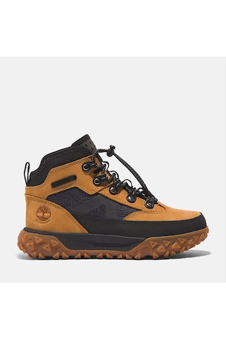 Timberland Motion 6 Mid Bungee Waterproof Çocuk Sneakers-34005 Kahverengi