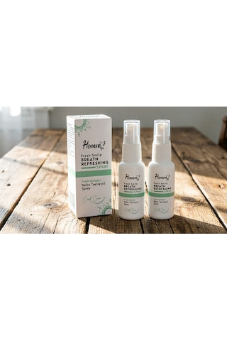 Homm Life Nefes Tazeleyici Ağız Spreyi 25 Ml Ferah Bir Gün İçin - 5 Adet